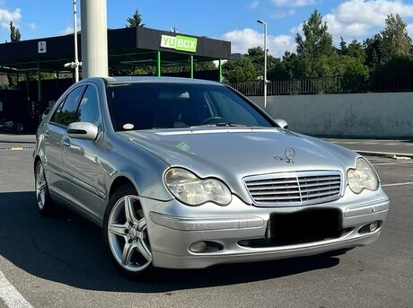 Mercedes C 200 2000