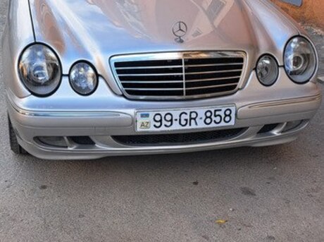 Mercedes E 320 2000
