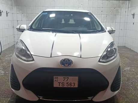 Toyota Aqua 2020