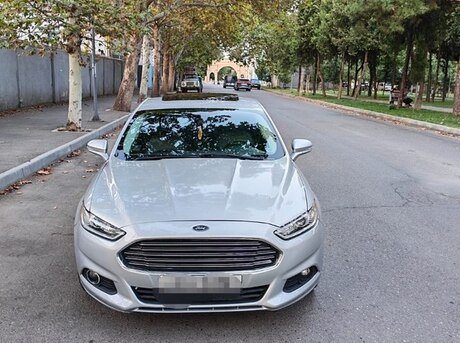 Ford Fusion (North America) 2013