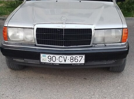 Mercedes 190 1992