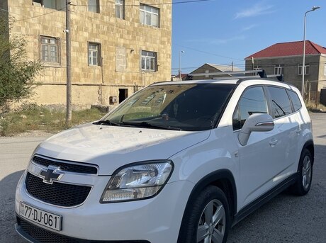 Chevrolet Orlando 2012