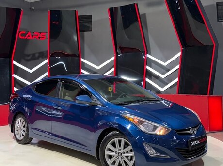 Hyundai Elantra 2014