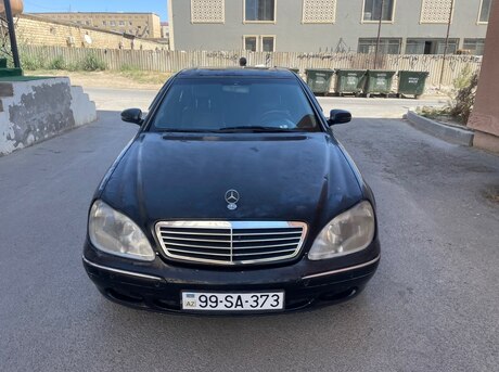 Mercedes S 320 1999