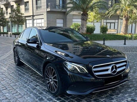 Mercedes E 200 2017