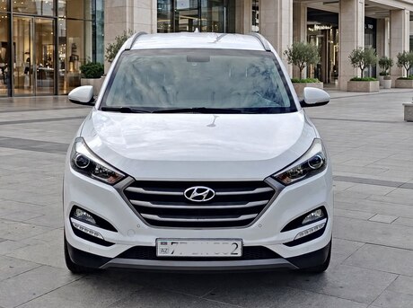 Hyundai Tucson 2016
