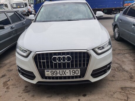 Audi Q3 2013