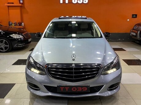 Mercedes E 350 2014