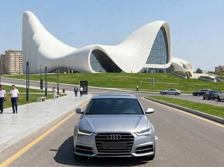 Audi A6 2016