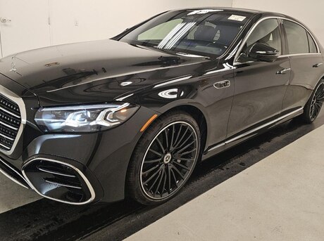Mercedes S 580 4MATIC 2026