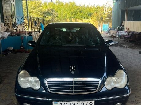 Mercedes C 200 2002