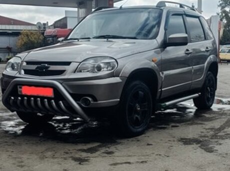 Chevrolet Niva 2009