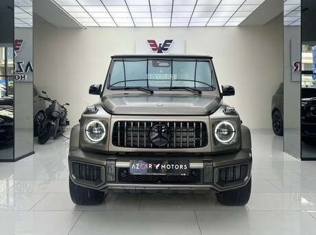 Mercedes G 63 AMG 2025