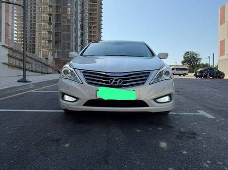 Hyundai Azera 2012