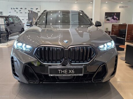 BMW X6 2025