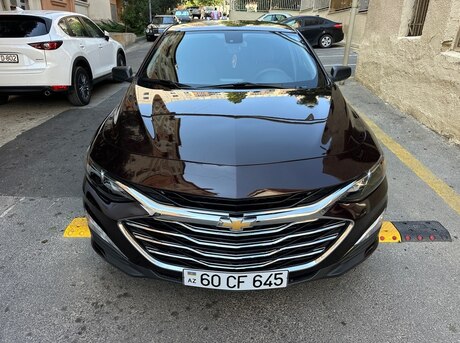 Chevrolet Malibu 2021