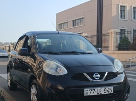 Nissan March 2017