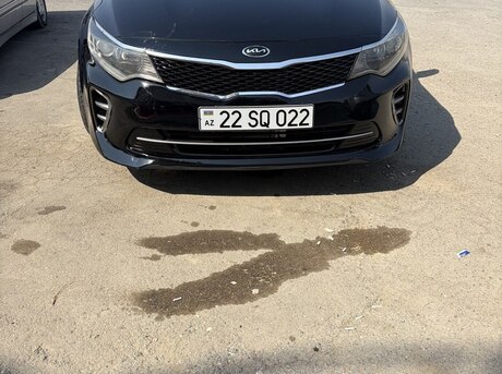 Kia Optima 2016