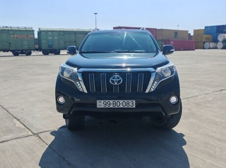 Toyota Land Cruiser Prado 2012