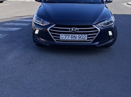 Hyundai Avante 2016