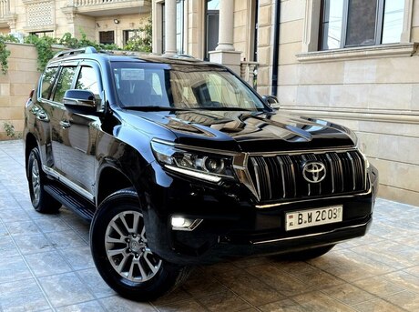 Toyota Land Cruiser Prado 2017