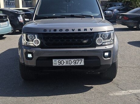 Land Rover Discovery 2009
