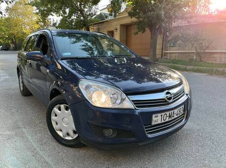 Opel Astra 2007