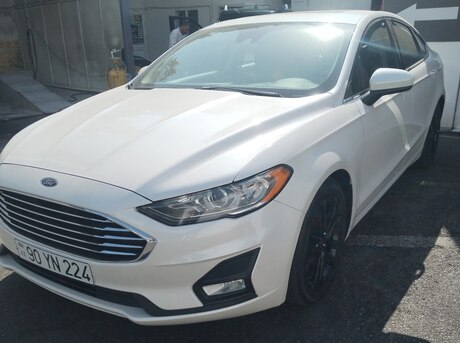 Ford Fusion (North America) 2020