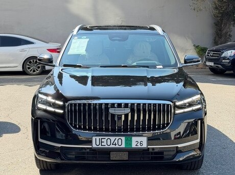 Geely Monjaro 2026