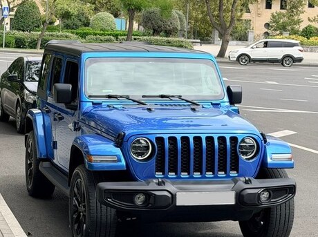 Jeep Wrangler 2022