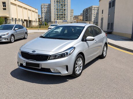 Kia K3 2016