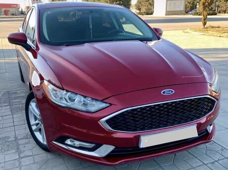 Ford Fusion (North America) 2018