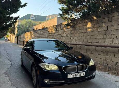 BMW 528 2012