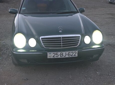 Mercedes E 200 2000