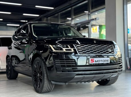 Land Rover Range Rover 2018