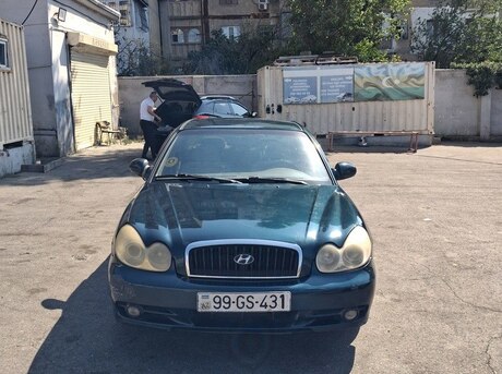 Hyundai Sonata 2002