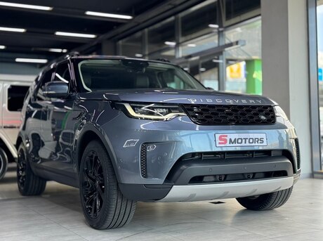Land Rover Discovery 2021