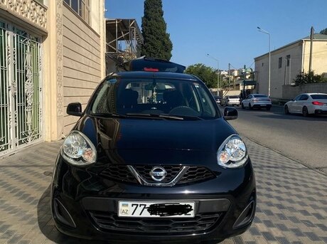 Nissan March 2014