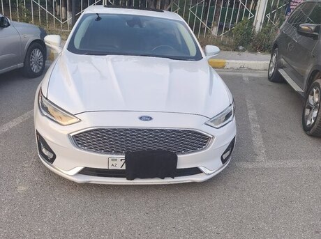 Ford Fusion (North America) 2019