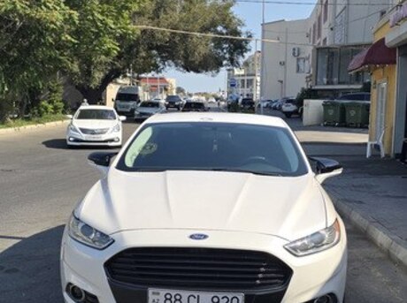 Ford Fusion (North America) 2014