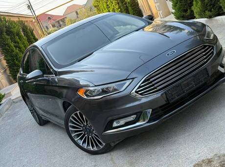 Ford Fusion (North America) 2016