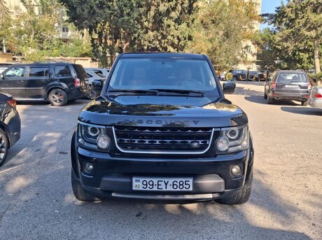 Land Rover Discovery 2010