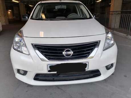 Nissan Sunny 2013