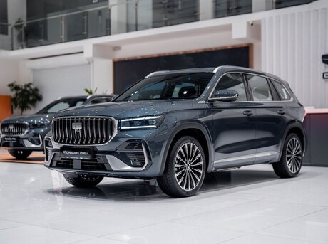 Geely Monjaro 2026