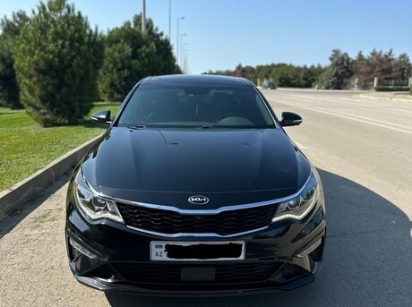 Kia Optima 2019