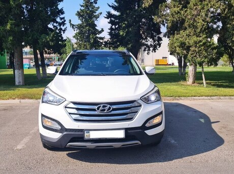Hyundai Santa Fe 2013