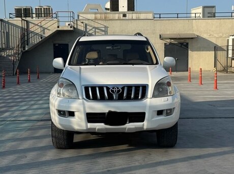 Toyota Land Cruiser Prado 2008