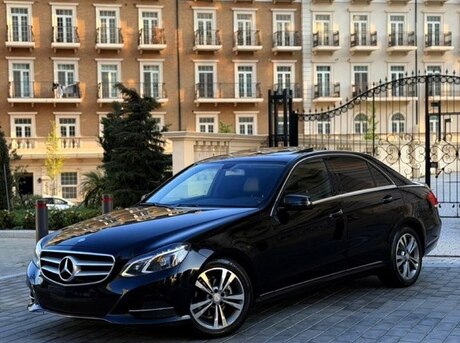 Mercedes E 200 2014