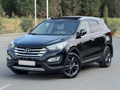 Hyundai Santa Fe 2013