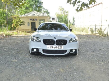 BMW 528 2016